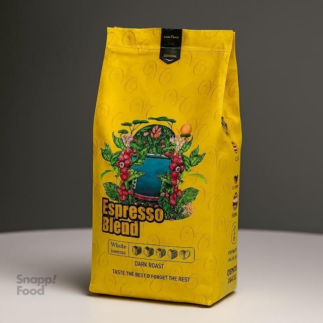 پودر قهوه اسپرسو 80% عربیکا