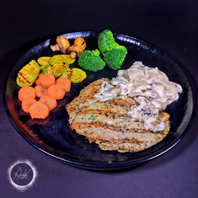 استیک سینه مرغ