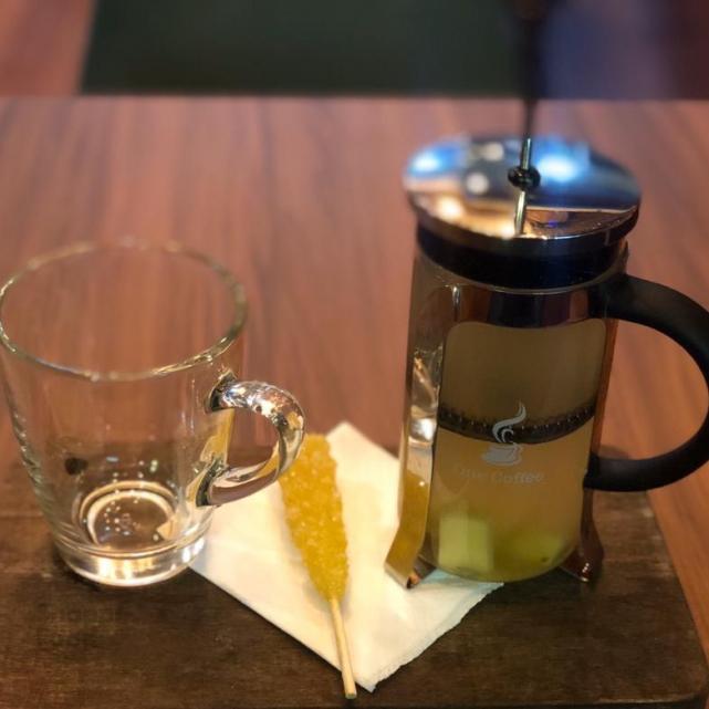 دمنوش زنجبیل