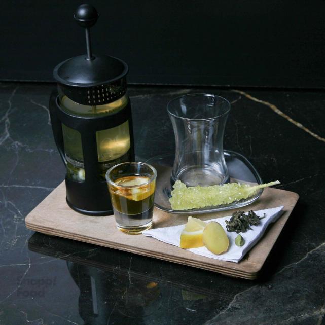 دمنوش زنجبیل