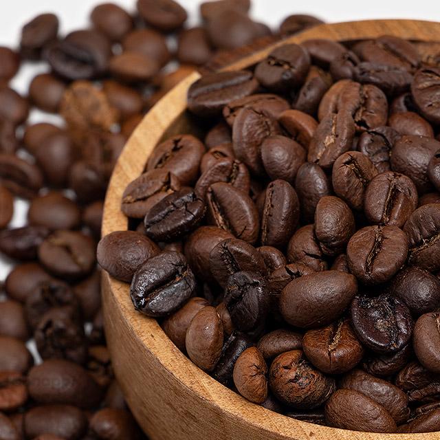 دانه قهوه میکس کافئین بالا ۲۰۰ گرم