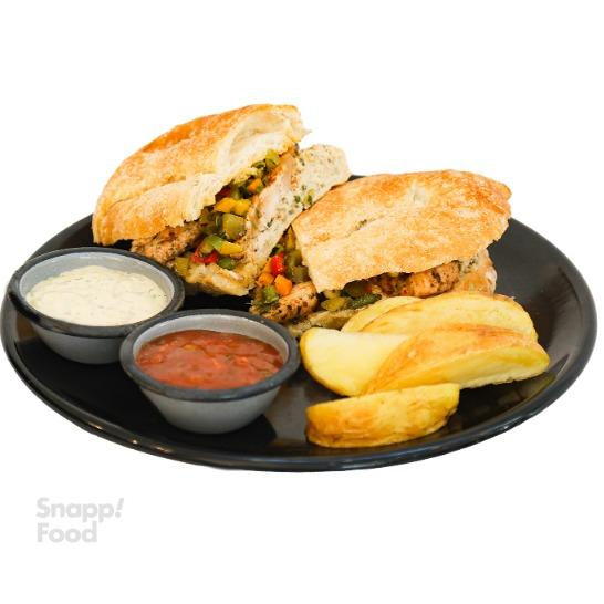 چاپاتا مرغ کیجون