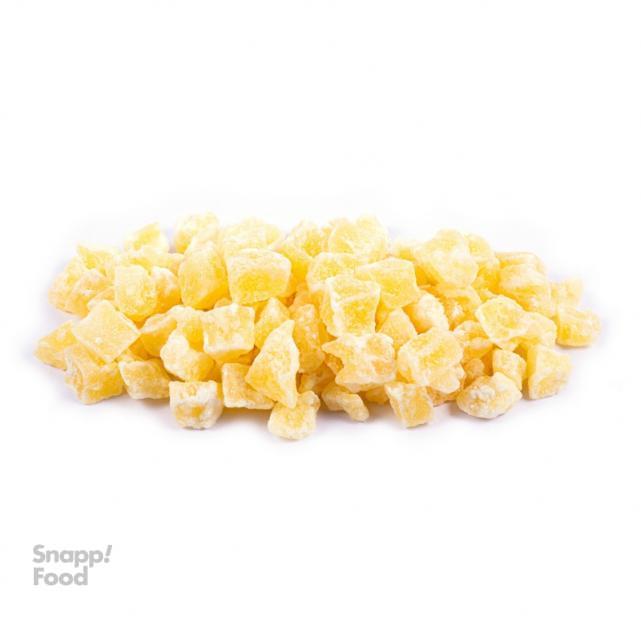 آناناس خشک حبه‌ای 250 گرم ( کد 51 )