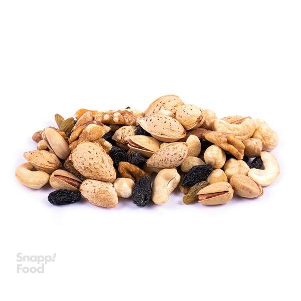 مخلوط آجیل شیرین با پوست 250 گرم ( کد 40 )