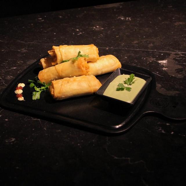 اسپرینگ رول