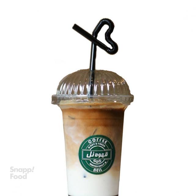 آیس لاته ۷۰٪ عربیکا دبل شات