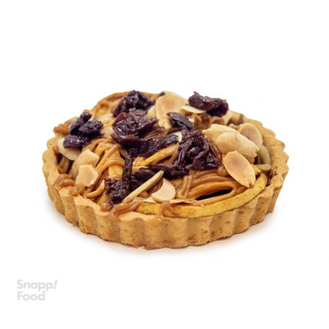 تارت سیب و کارامل