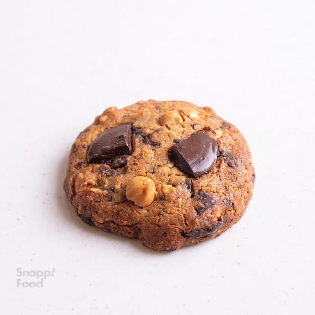 کوکی فندق و شکلات