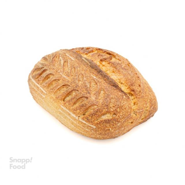 نان خمیرترش گندم کامل یک عدد