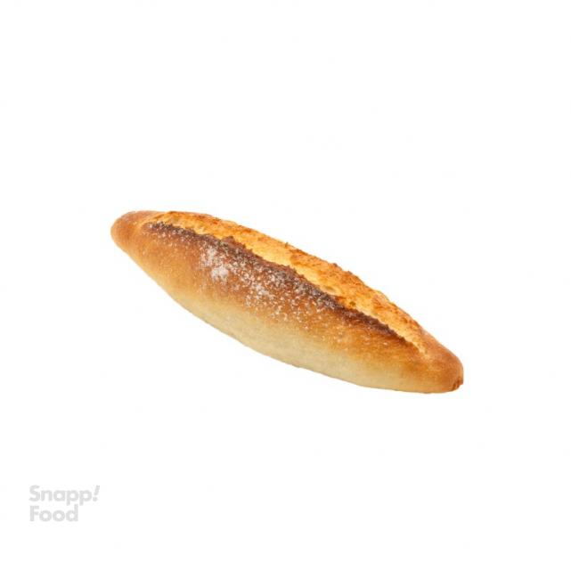 نان نیم باگت یک عدد