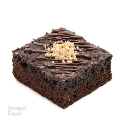 کیک شکلاتی یک عدد