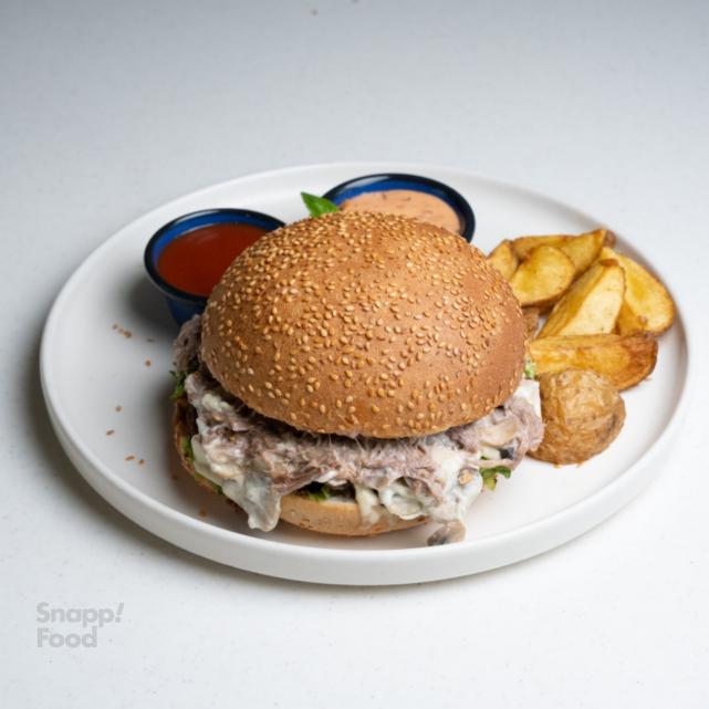 برگر مخصوص تژ