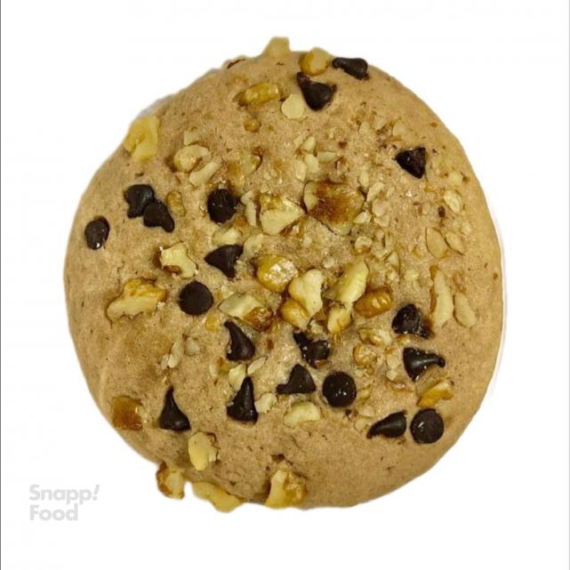 کوکی گردو شکلات