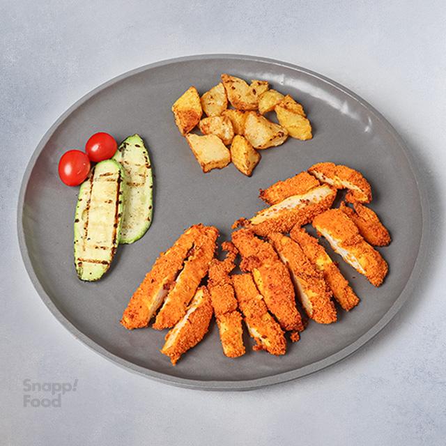 استیک سینه پودری