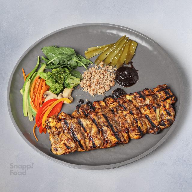 جوجه کباب ترش