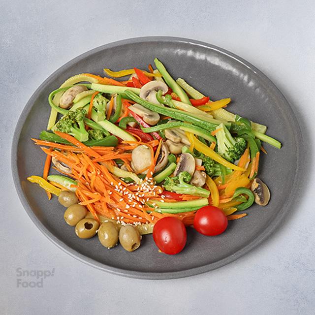 بشقاب سبزیجات