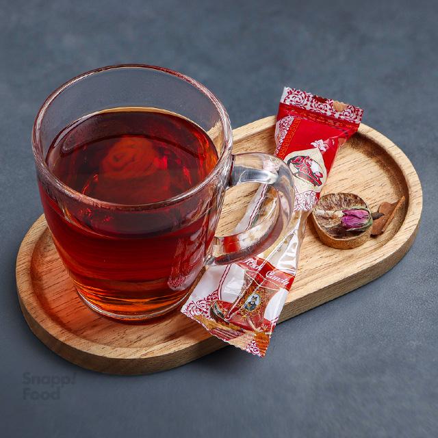 چای سیاه دمی