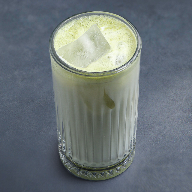 آیس ماچا لته وانیل