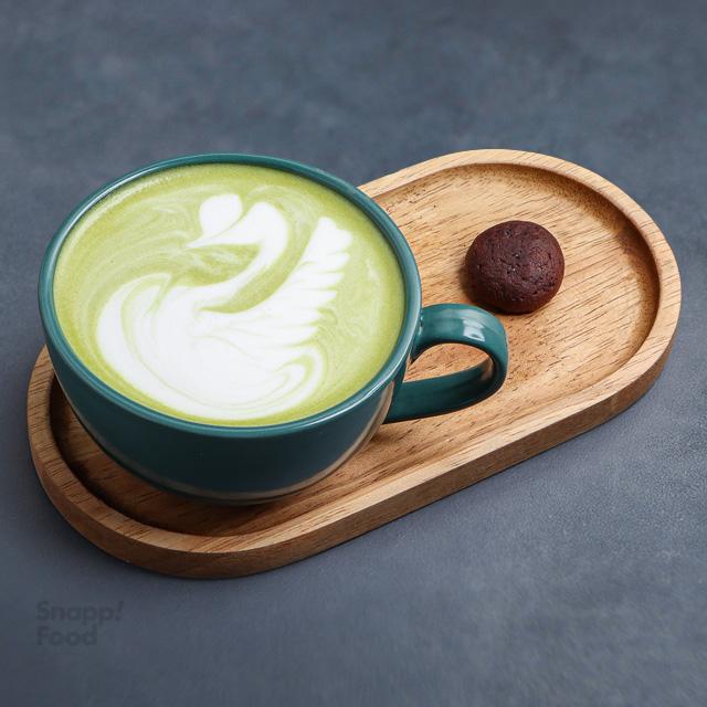 ماچا لته کوکونات