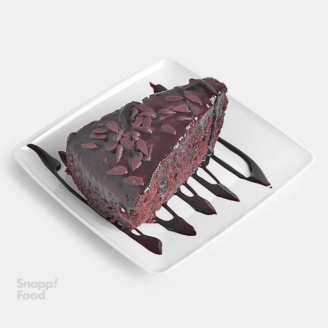 کیک قهوه شکلاتی