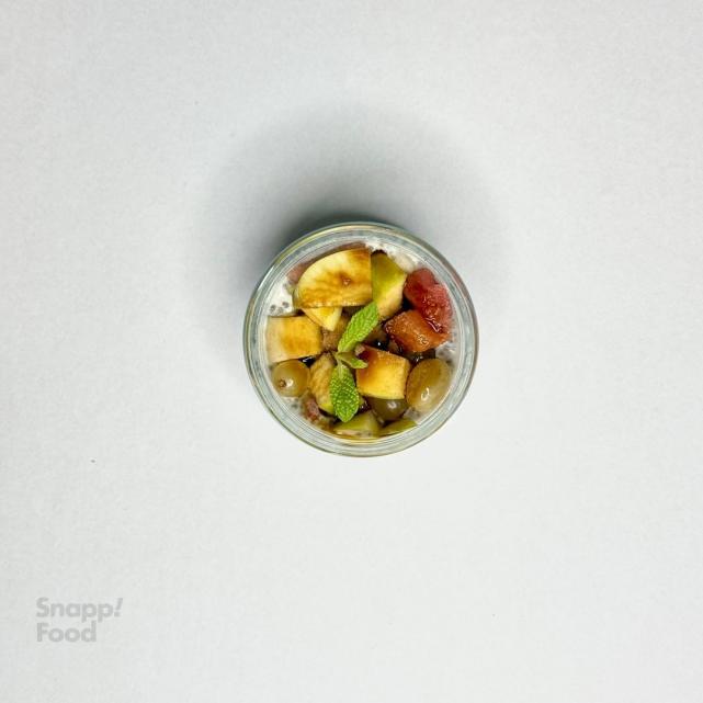 چیا پودینگ (vegan)