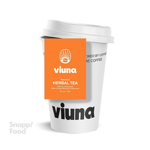 دمنوش زعفران، هل و بهار نارنج